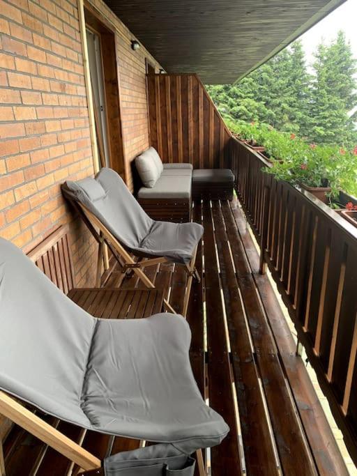 Apartman Zaly Benecko Dış mekan fotoğraf
